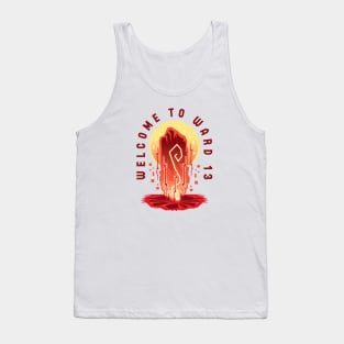 Welcome To Ward 13 Emblem Tank Top